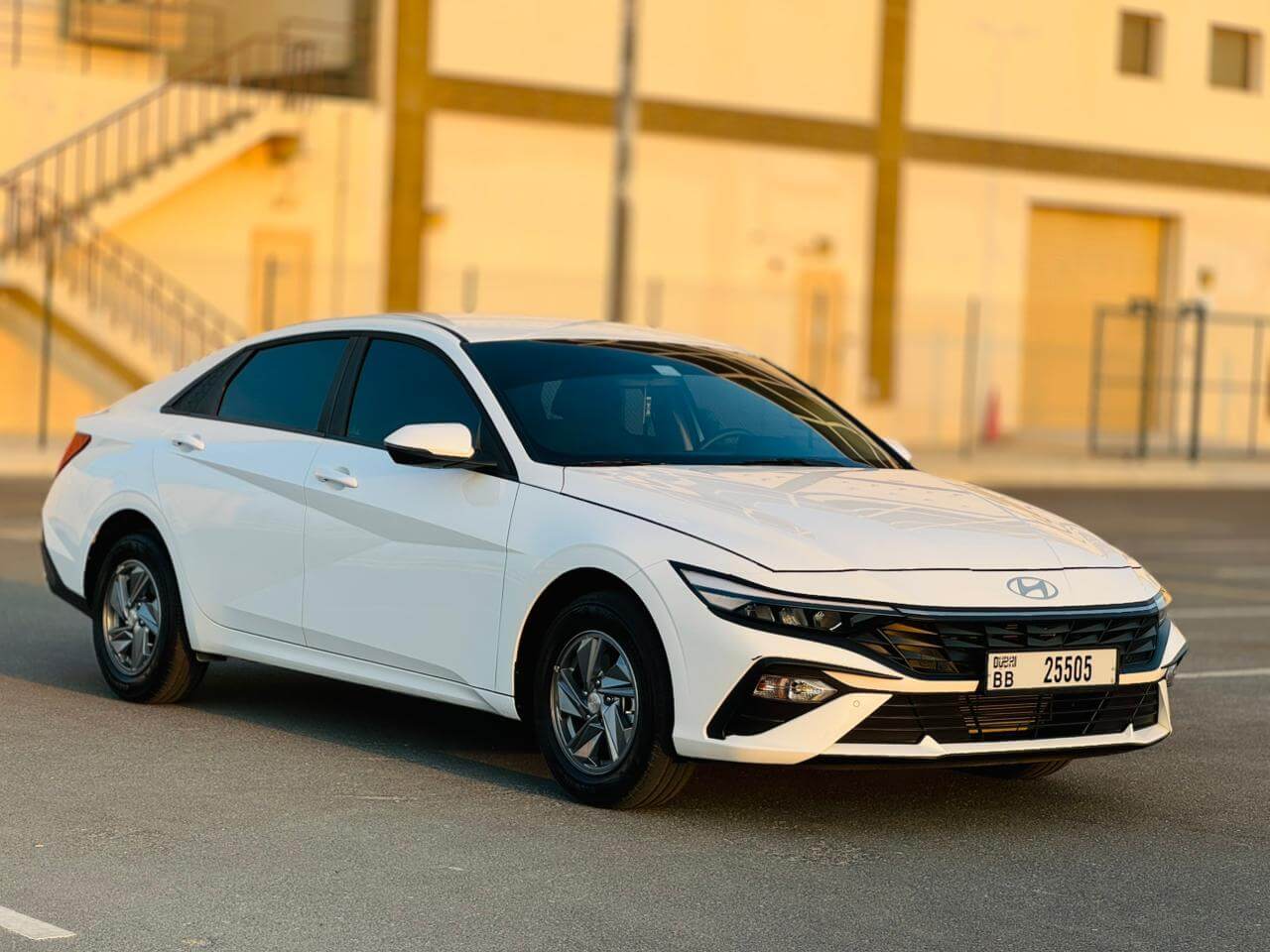 Hyundai Elantra 2025